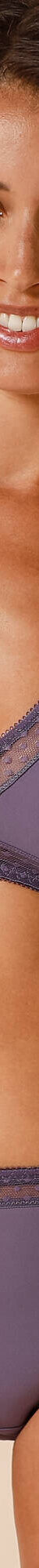Soutien-gorge forme triangle bonnets moulés Paia- sans armatures (parme grisé) Soutien-gorge forme triangle bonnets moulés Paia- sans armatures (parme grisé)
